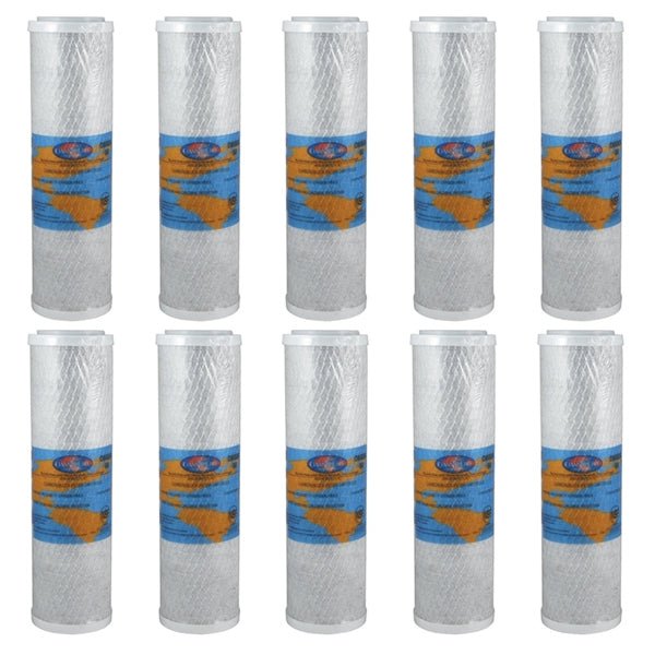 Omnipure 2.5" x 10" 5 Micron Carbon Block Filter OMB934 5 MIC - WATER FILTER DISTRIBUTORS