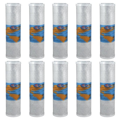 Omnipure 2.5" x 10" 5 Micron Carbon Block Filter OMB934 5 MIC - WATER FILTER DISTRIBUTORS