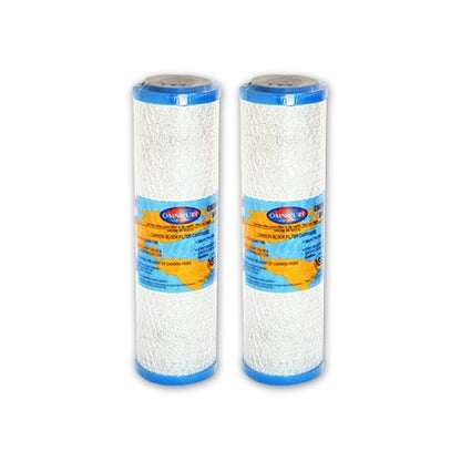 Omnipure 2.5" x 10" Carbon Block Filter 1 Mic OMB934 1M - WATER FILTER DISTRIBUTORS