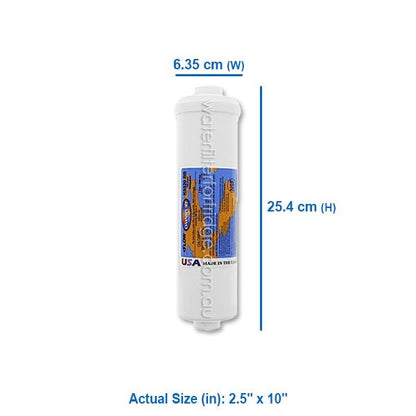 Omnipure Caravan & Boat Filter 12mm Connection K5520 BB - WATER FILTER DISTRIBUTORS