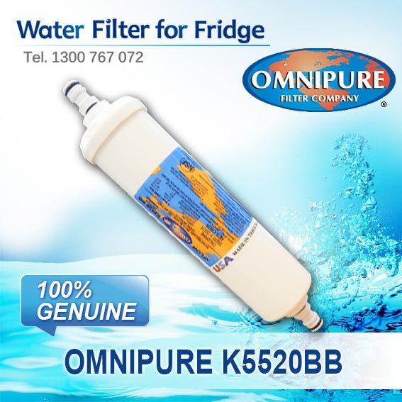 Omnipure Caravan & Boat Filter 12mm Connection K5520 BB - WATER FILTER DISTRIBUTORS