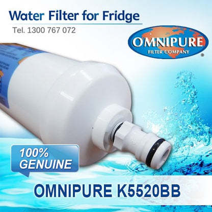 Omnipure Caravan & Boat Filter 12mm Connection K5520 BB - WATER FILTER DISTRIBUTORS