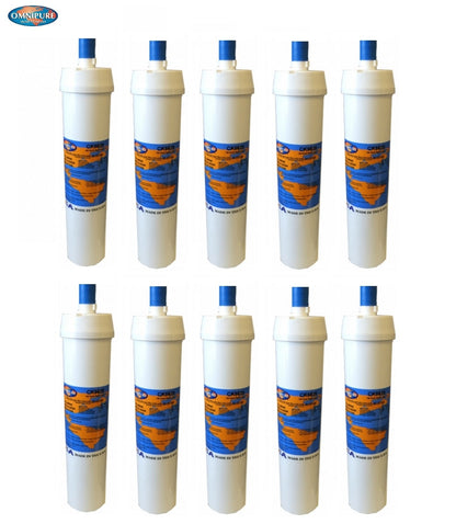 Omnipure CK5615 1 Micron Lead Replaces Aqua - pure AP - 8112 AP8112 - WATER FILTER DISTRIBUTORS