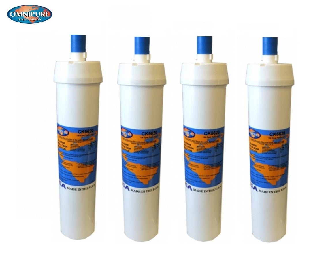 Omnipure CK5615 1 Micron Lead Replaces Aqua - pure AP - 8112 AP8112 - WATER FILTER DISTRIBUTORS
