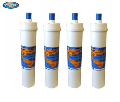 Omnipure CK5615 1 Micron Lead Replaces Aqua - pure AP - 8112 AP8112 - WATER FILTER DISTRIBUTORS
