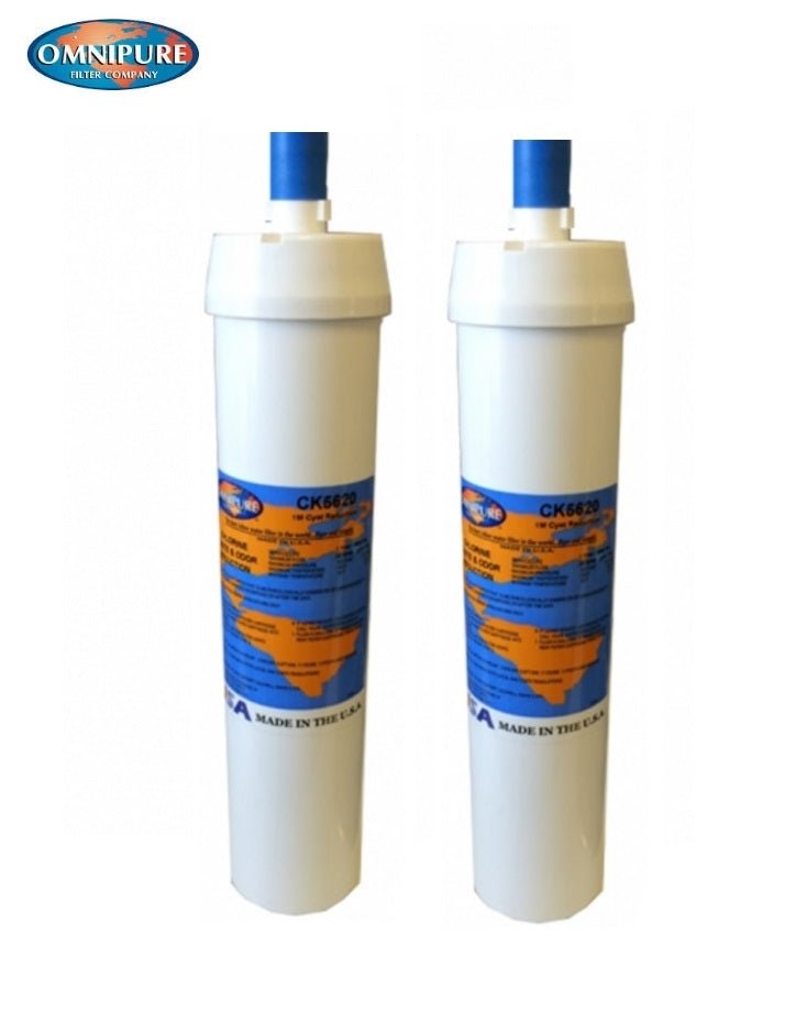 Omnipure CK5615 1 Micron Lead Replaces Aqua - pure AP - 8112 AP8112 - WATER FILTER DISTRIBUTORS
