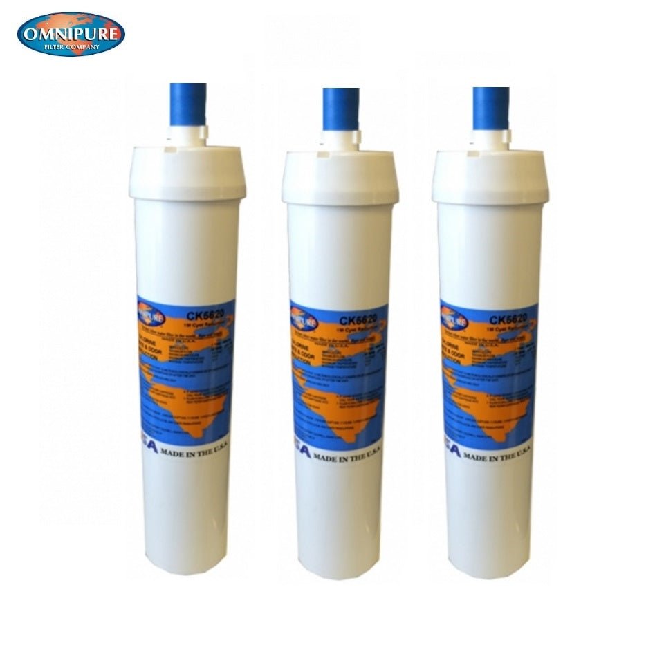Omnipure CK5615 1 Micron Lead Replaces Aqua - pure AP - 8112 AP8112 - WATER FILTER DISTRIBUTORS