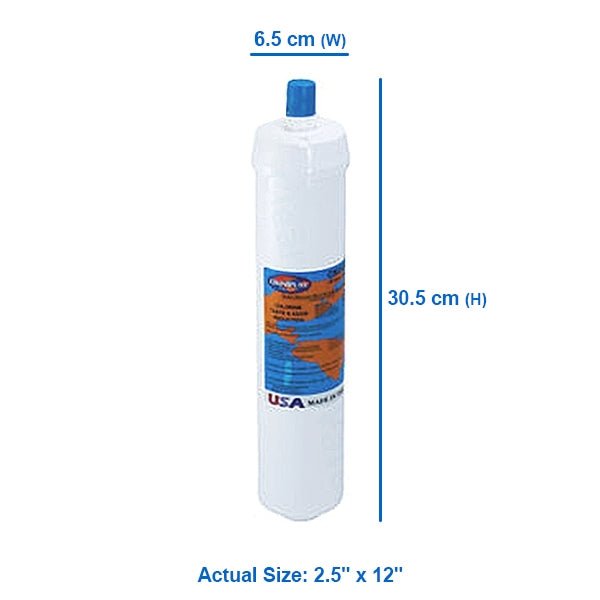 Omnipure CK5620 1 Micron Cyst Replaces Aqua - pure AP - 8112 AP8112 - WATER FILTER DISTRIBUTORS
