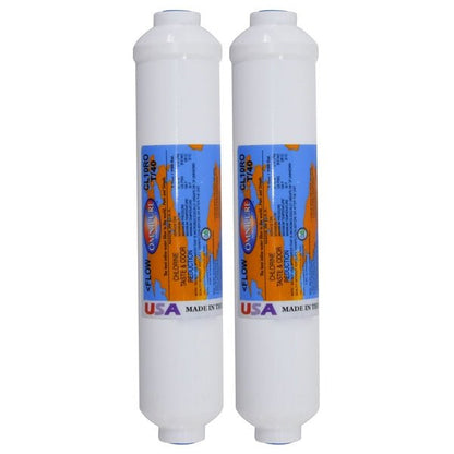 Omnipure CL10RO K2540BB T40 GacCarbon 5 Micron Inline Water Filter - WATER FILTER DISTRIBUTORS