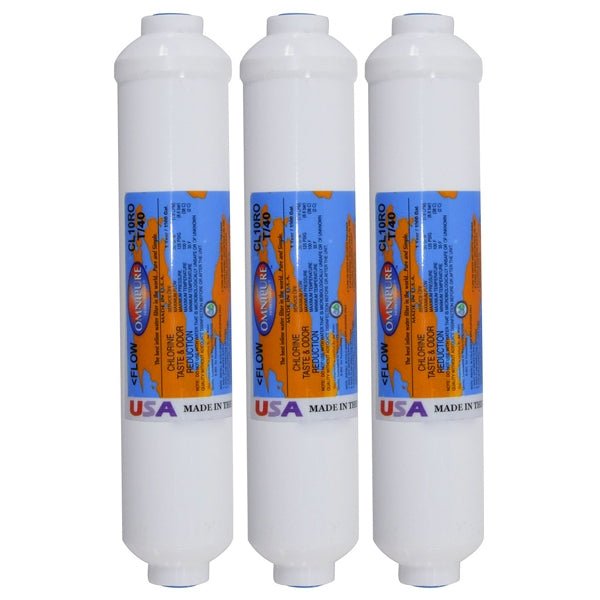 Omnipure CL10RO K2540BB T40 GacCarbon 5 Micron Inline Water Filter - WATER FILTER DISTRIBUTORS