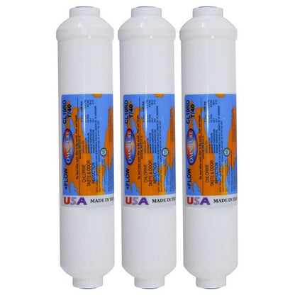 Omnipure CL10RO K2540BB T40 GacCarbon 5 Micron Inline Water Filter - WATER FILTER DISTRIBUTORS