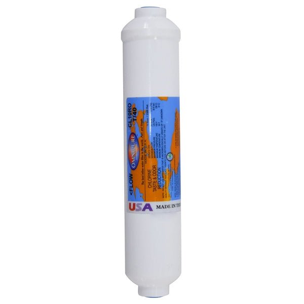 Omnipure CL10RO K2540BB T40 GacCarbon 5 Micron Inline Water Filter - WATER FILTER DISTRIBUTORS