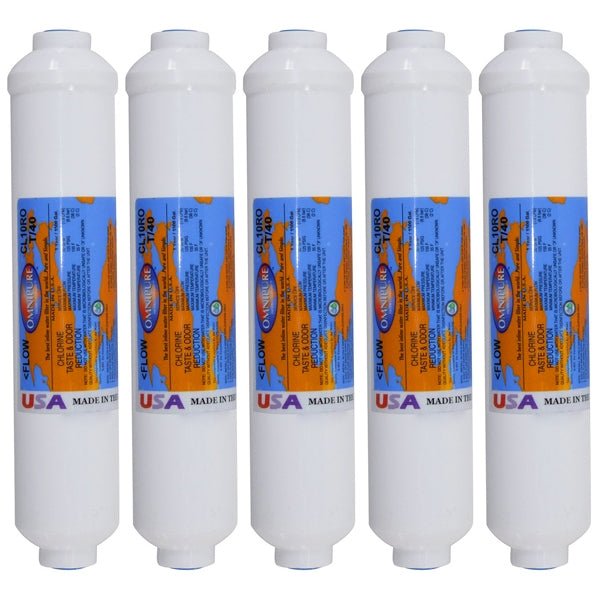 Omnipure CL10RO K2540BB T40 GacCarbon 5 Micron Inline Water Filter - WATER FILTER DISTRIBUTORS
