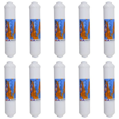 Omnipure CL10RO K2540BB T40 GacCarbon 5 Micron Inline Water Filter - WATER FILTER DISTRIBUTORS