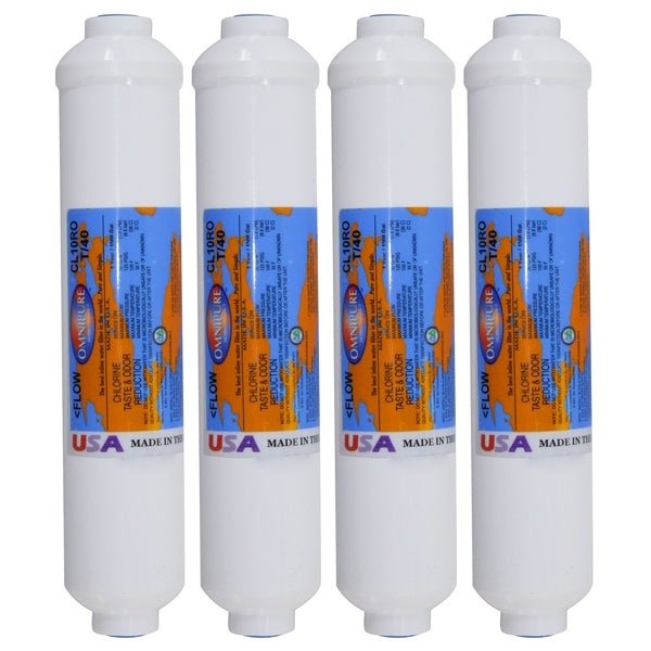 Omnipure CL10RO K2540BB T40 GacCarbon 5 Micron Inline Water Filter - WATER FILTER DISTRIBUTORS