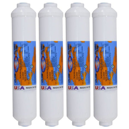 Omnipure CL10RO K2540BB T40 GacCarbon 5 Micron Inline Water Filter - WATER FILTER DISTRIBUTORS