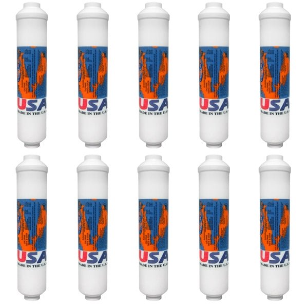 Omnipure CL10RO T33 Carbon 5 Micron Inline Water Filter 1/4" female - WATER FILTER DISTRIBUTORS