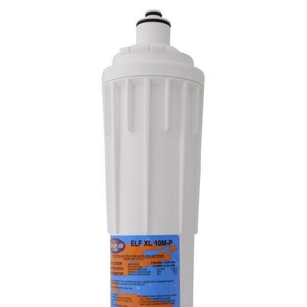 Omnipure Coffee and Ice maker filter model number ELF XL 10M - P - WATER FILTER DISTRIBUTORS