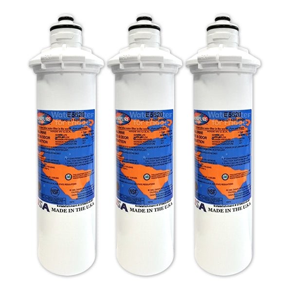 Omnipure E Series E5520 Inline Water Filter - WATER FILTER DISTRIBUTORS