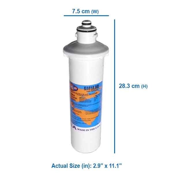 Omnipure E5515 - SB Everpure Compatible Water Filter QL1 S - 54 , 2CB - GW - WATER FILTER DISTRIBUTORS
