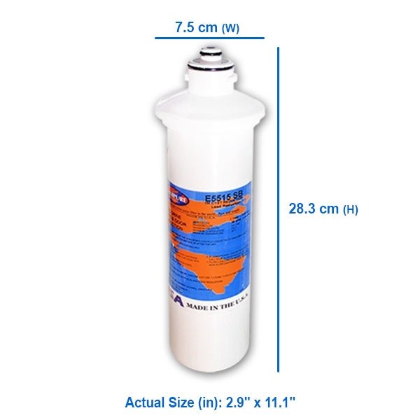 Omnipure E5515 - SB is a Substitute Filter for Everpure S - 54 & H - 54 - WATER FILTER DISTRIBUTORS