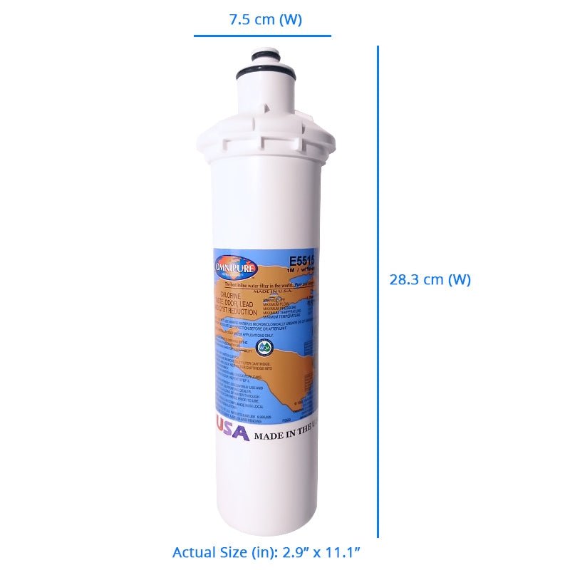 Omnipure E5515NEL fisher and paykel replacement - WATER FILTER DISTRIBUTORS