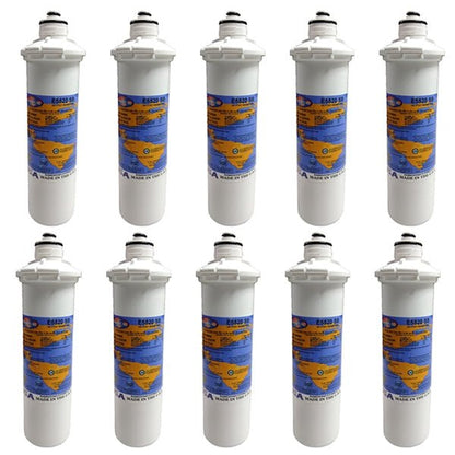 Omnipure E5520 - SB E - Series 2.5" x 10" 1 Mic Carbon Block Filter with Cyst Reduction - WATER FILTER DISTRIBUTORS