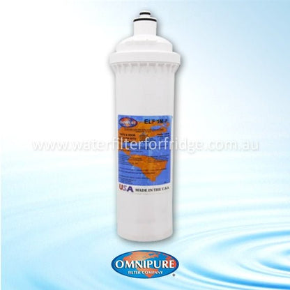 Omnipure ELF - 1M ELF - Series Water Filter 1 Micron - WATER FILTER DISTRIBUTORS