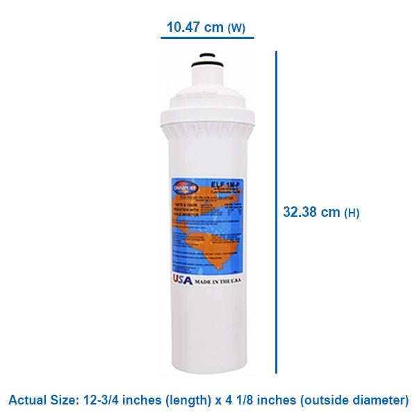 Omnipure ELF - 1M ELF - Series Water Filter 1 Micron - WATER FILTER DISTRIBUTORS