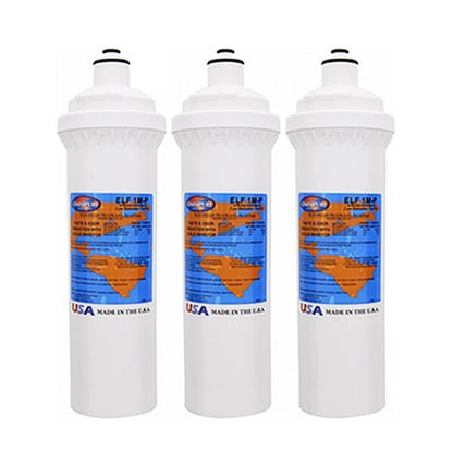 Omnipure ELF - 1M ELF - Series Water Filter 1 Micron with Header set - WATER FILTER DISTRIBUTORS