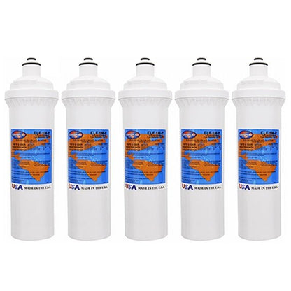 Omnipure ELF - 1M ELF - Series Water Filter 1 Micron with Header set - WATER FILTER DISTRIBUTORS