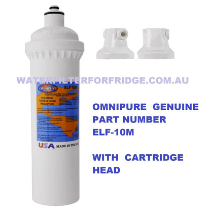 Omnipure ELF - 1M ELF - Series Water Filter 1 Micron with Header set - WATER FILTER DISTRIBUTORS
