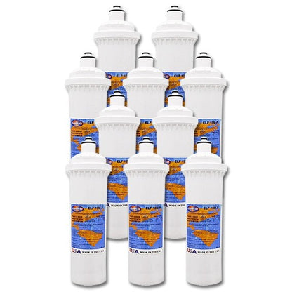 Omnipure ELF Carbon Block with Phosphate 12.7" ELF - 10M - WATER FILTER DISTRIBUTORS