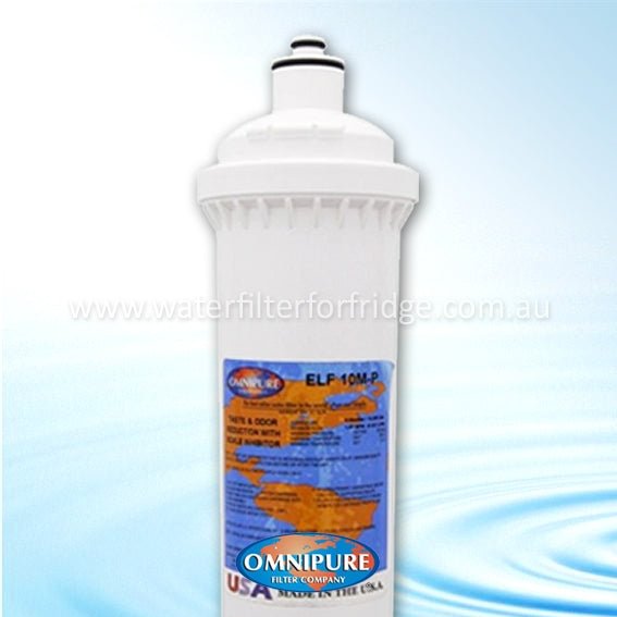 Omnipure ELF Carbon Block with Phosphate 12.7" ELF - 10M - WATER FILTER DISTRIBUTORS