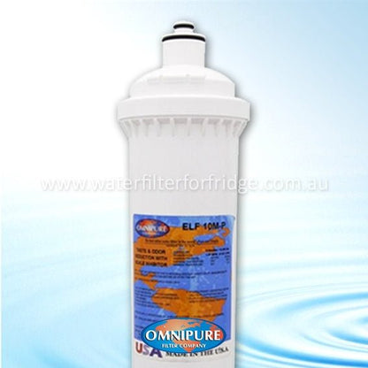 Omnipure ELF Carbon Block with Phosphate 12.7" ELF - 10M - WATER FILTER DISTRIBUTORS