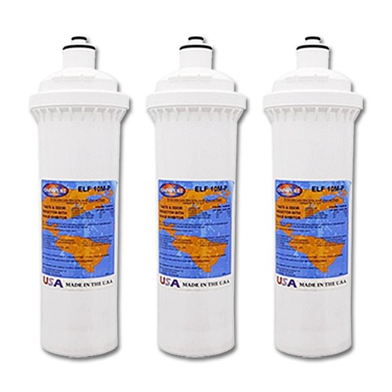 Omnipure ELF Carbon Block with Phosphate 12.7" ELF - 10M - WATER FILTER DISTRIBUTORS