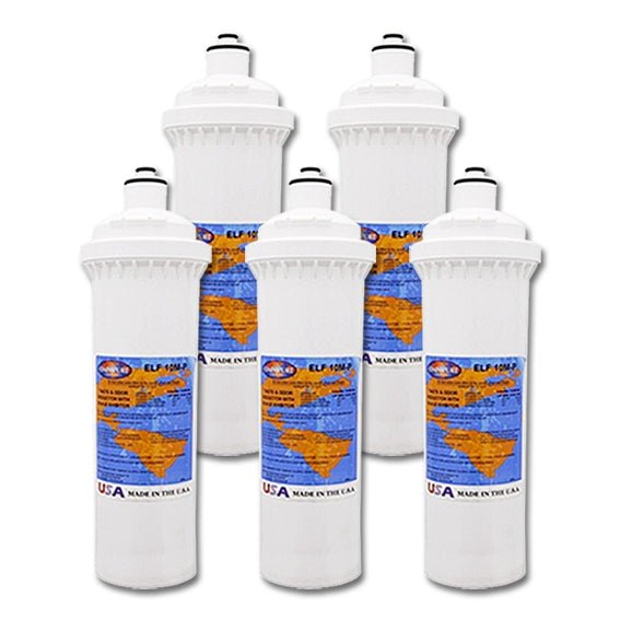Omnipure ELF Carbon Block with Phosphate 12.7" ELF - 10M - WATER FILTER DISTRIBUTORS