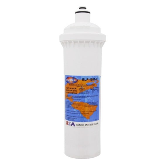 Omnipure ELF Carbon Block with Phosphate 12.7" ELF - 10M - P - WATER FILTER DISTRIBUTORS