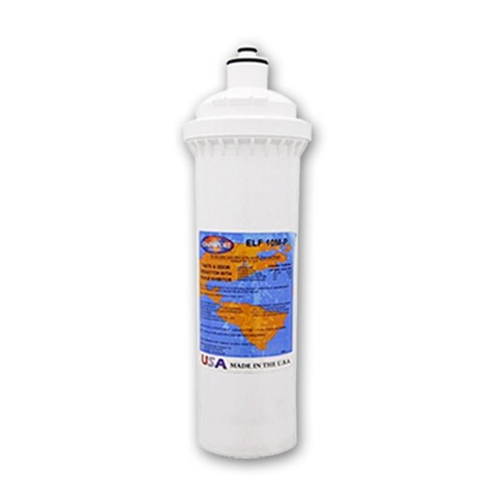 Omnipure ELF Carbon Block with Phosphate 12.7" ELF - 10M - P - WATER FILTER DISTRIBUTORS