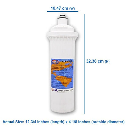 Omnipure ELF Carbon Block with Phosphate 12.7" ELF - 10M - P - WATER FILTER DISTRIBUTORS