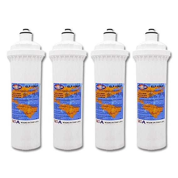 Omnipure ELF Carbon Block with Phosphate 12.7" ELF - 10M - P - WATER FILTER DISTRIBUTORS