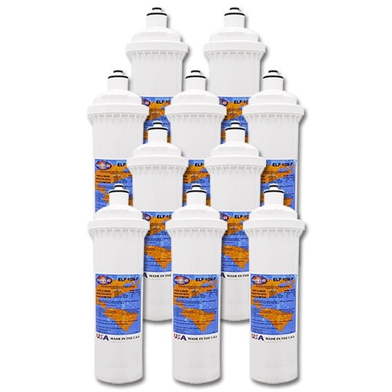 Omnipure ELF Carbon Block with Phosphate 12.7" ELF - 10M - P - WATER FILTER DISTRIBUTORS