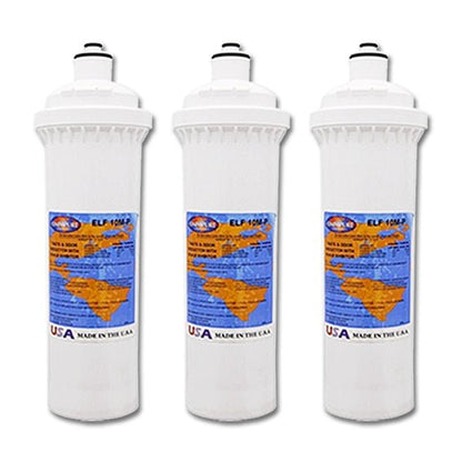 Omnipure ELF Carbon Block with Phosphate 12.7" ELF - 10M - P - WATER FILTER DISTRIBUTORS