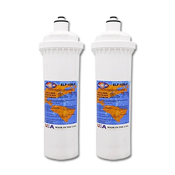 Omnipure ELF Carbon Block with Phosphate 12.7" ELF - 10M - P - WATER FILTER DISTRIBUTORS