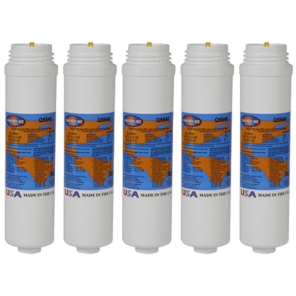 Omnipure Genuine Water Filter Q5540 5 Micron GAC Screw - in - WATER FILTER DISTRIBUTORS