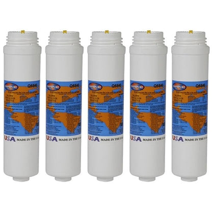 Omnipure Genuine Water Filter Q5540 5 Micron GAC Screw - in - WATER FILTER DISTRIBUTORS