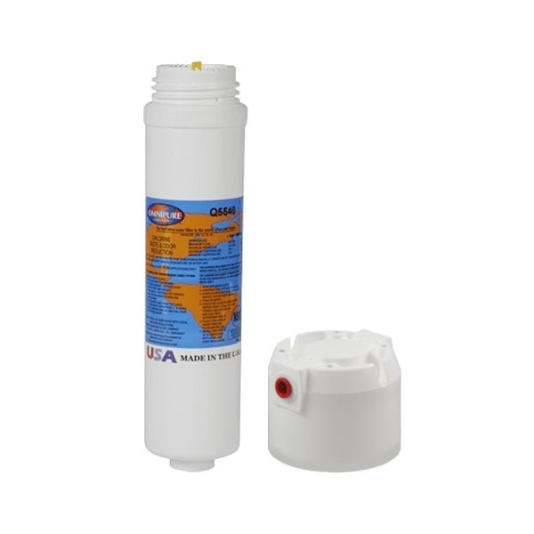 Omnipure Genuine Water Filter Q5540 5 Micron GAC Screw - in - WATER FILTER DISTRIBUTORS