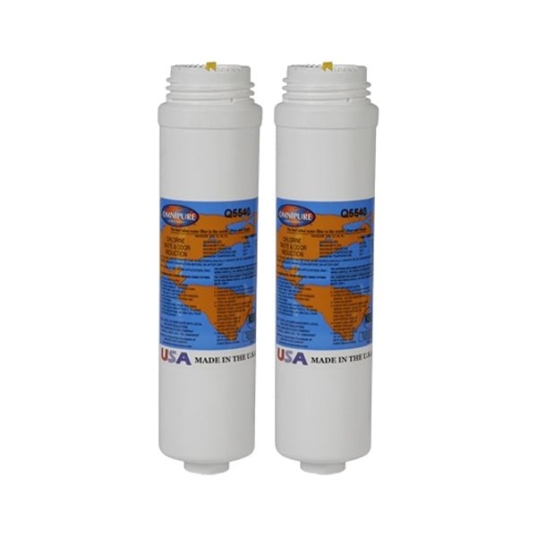 Omnipure Genuine Water Filter Q5540 5 Micron GAC Screw - in - WATER FILTER DISTRIBUTORS