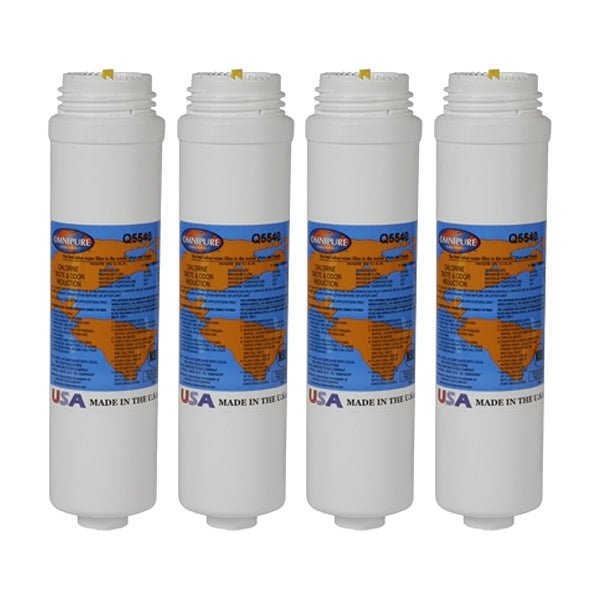 Omnipure Genuine Water Filter Q5540 5 Micron GAC Screw - in - WATER FILTER DISTRIBUTORS
