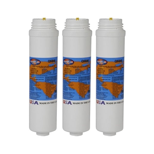 Omnipure Genuine Water Filter Q5540 5 Micron GAC Screw - in - WATER FILTER DISTRIBUTORS